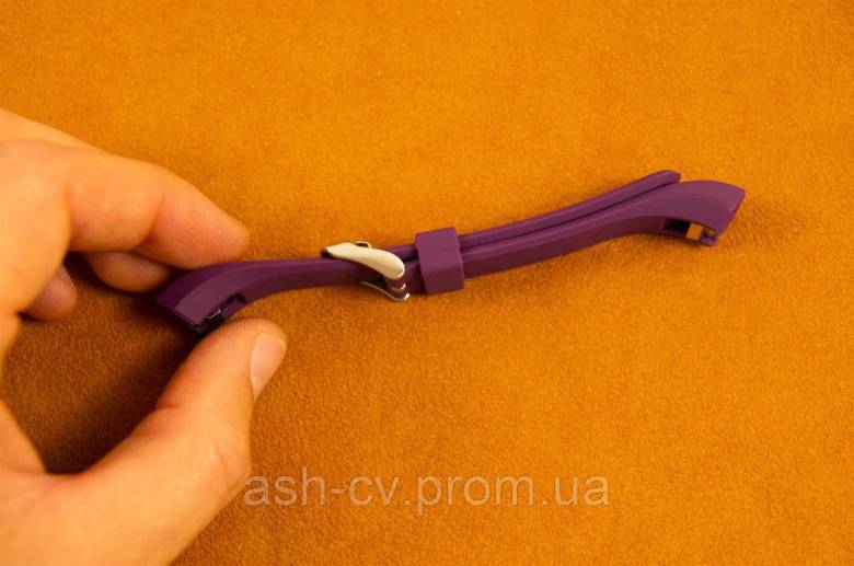 Ремінець для годинника, FitBit, ALTA, Purple - фото фото фото 9