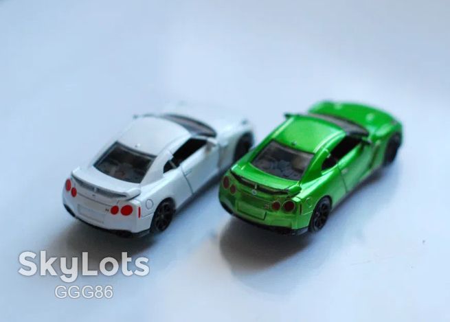 Комплект моделей Majorette 2016 - Nissan GT-R R35    (Godzilla) JDM - фото фото фото 1