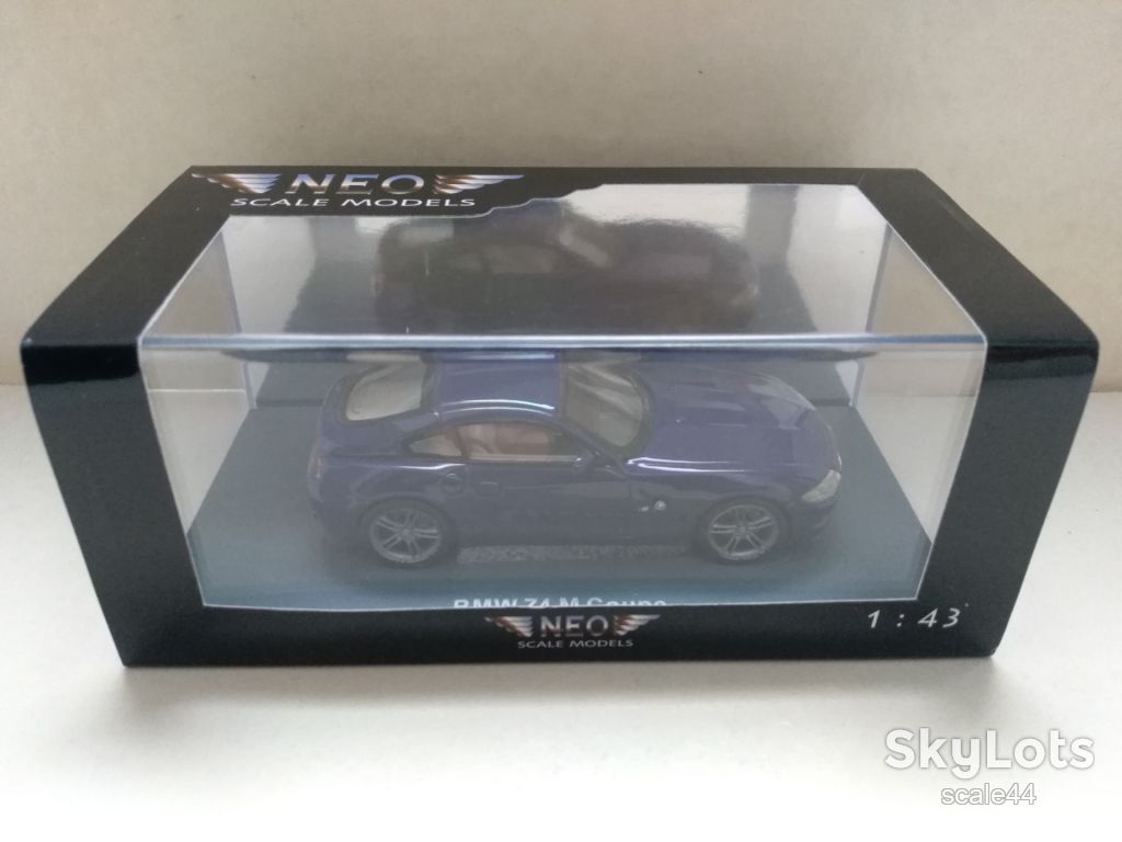 BMW Z4 M Coupe.NEO 1:43 - фото фото фото 0