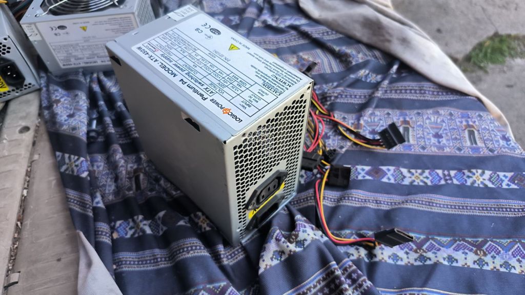 Блок живлення LOGIC POWER ATX-450W 450W - фото фото фото 1
