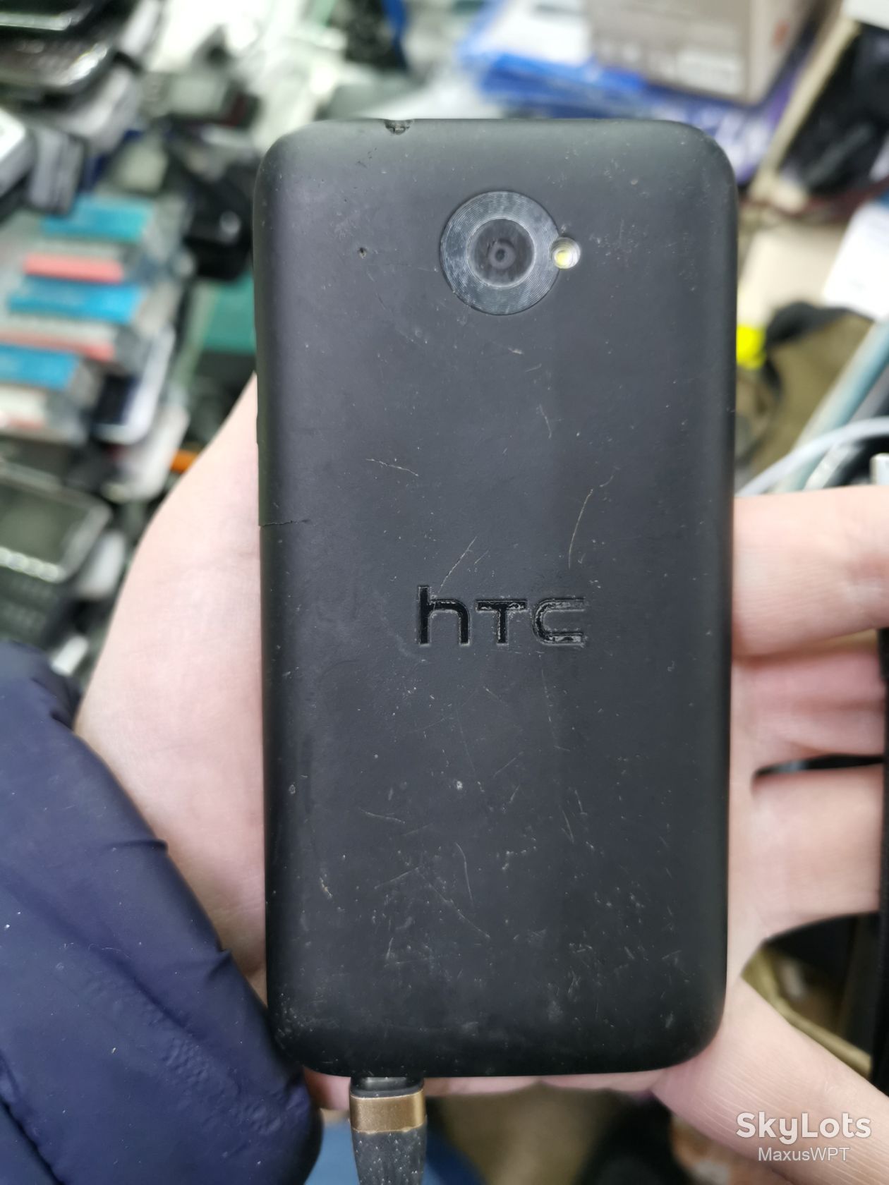 #2322 sklad htc desire 601 ukr black - фото фото фото 1