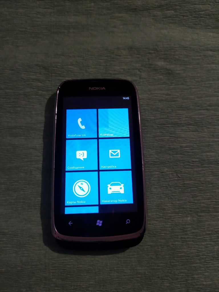 Средняя часть для Nokia 610 б/у, оригинал - фото фото фото 3