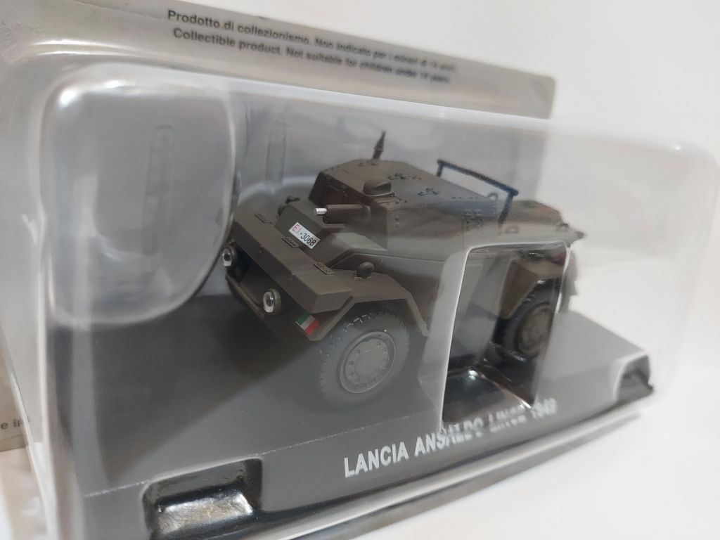 DeAgostini 1:43 Lancia Ansaldo Lince  (1949) - фото фото фото 1