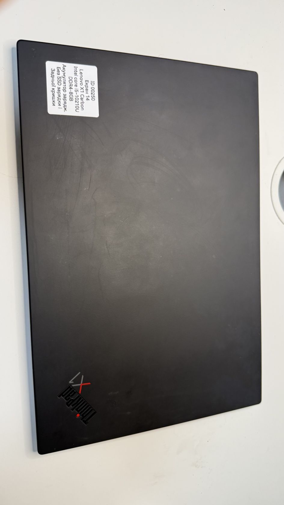 Ноутбук Lenovo X1 Carbon  Intel Core i5-10210U DDR4-8GB ID-00250 - фото фото фото 2
