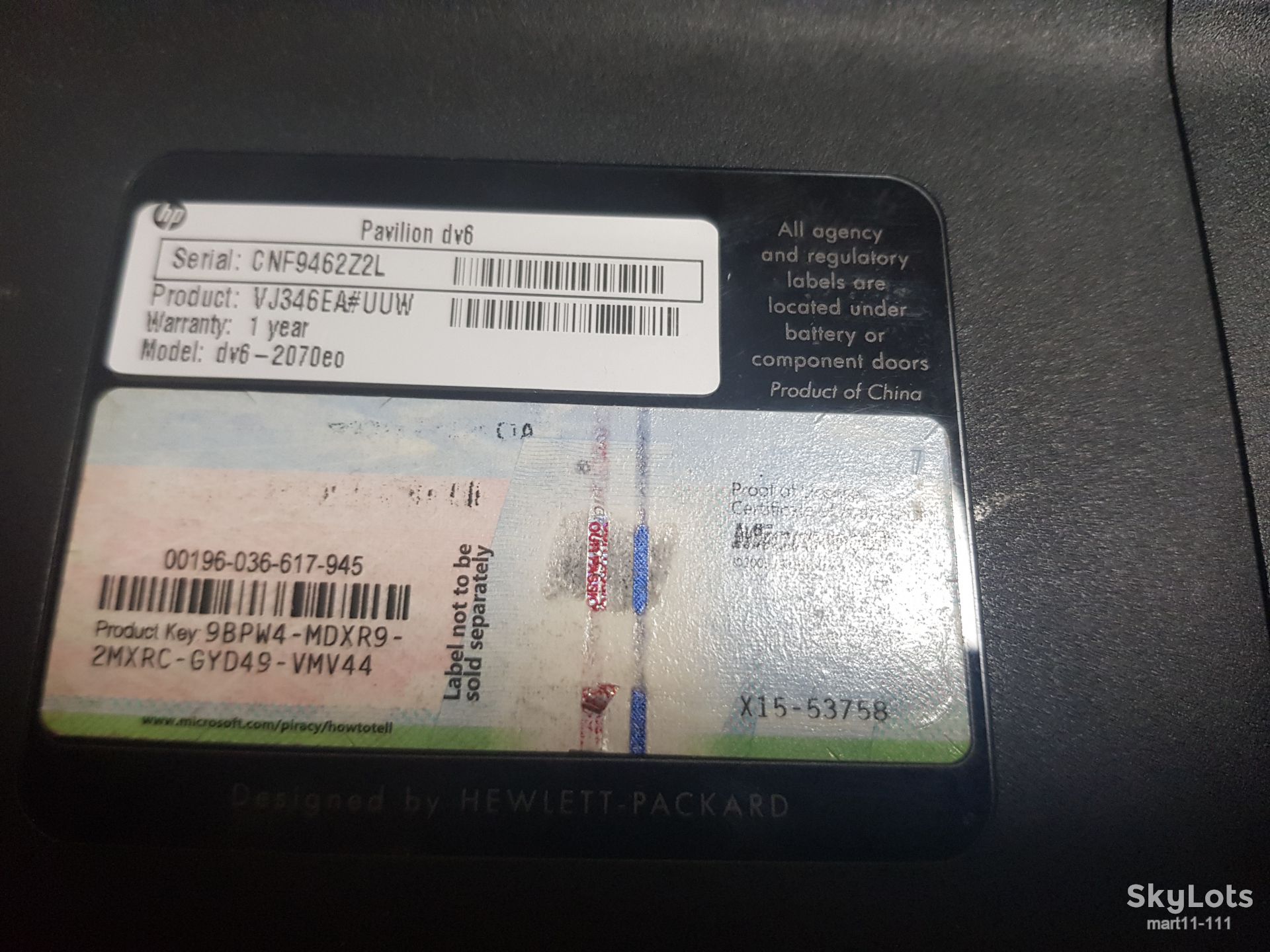 HP DV6 из Европы, дешево. - фото фото фото 3
