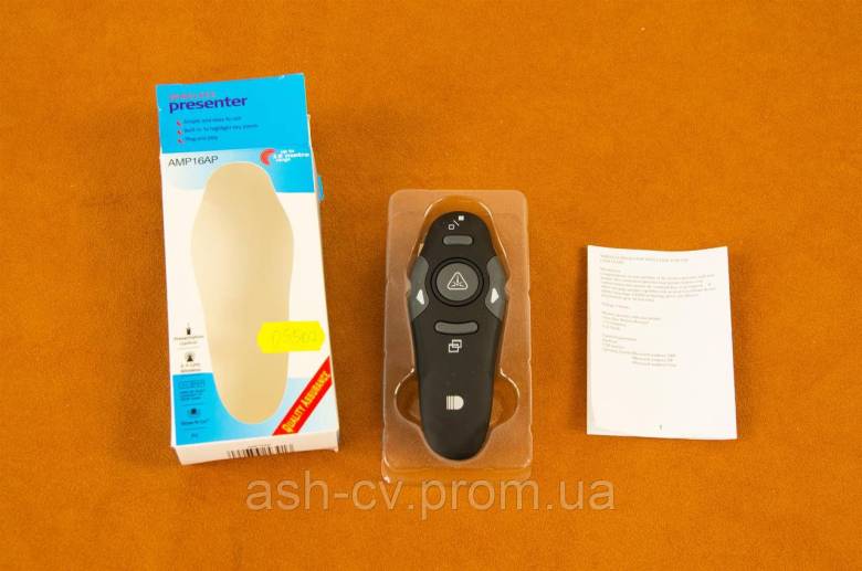 Презентер, професійний, Targus, Wireless Presenter, AMP16AP, Laser - фото фото фото 4