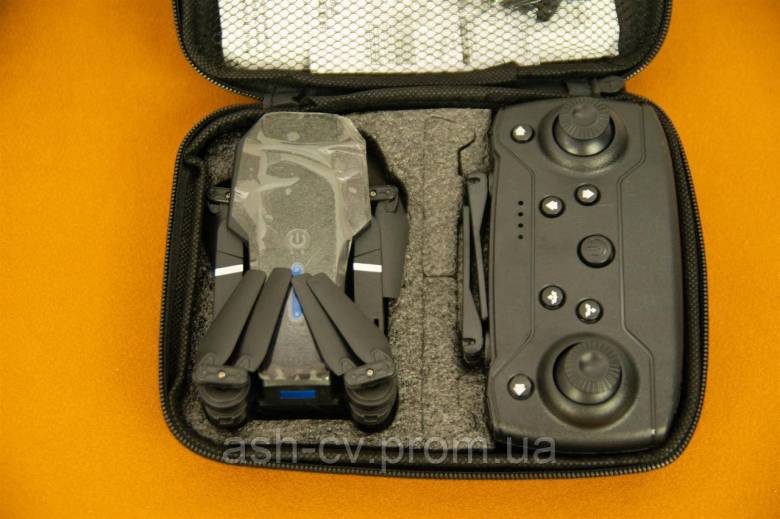 Дрон, квадрокоптер, RC, FPV, Drone, E88, Pro, з камерою, для пілотів-початківців, та дітей - фото фото фото 5