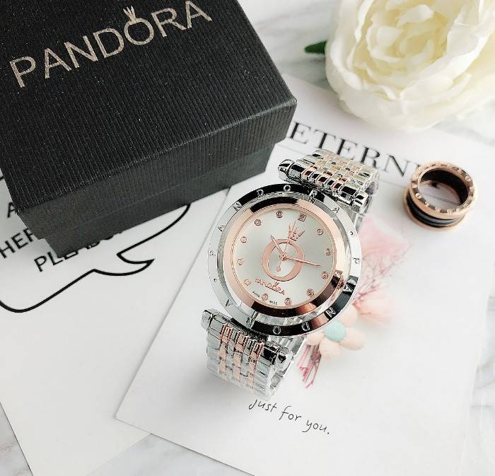 Жіночий наручний годинник стиль Pandora - фото фото фото 9
