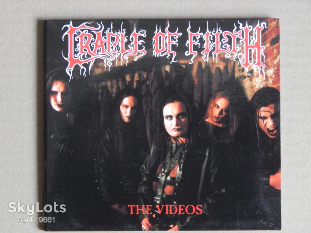 Cradle Of Filth ‎– The Videos (DVD, Unofficial Release, Digipak) - фото фото фото 0
