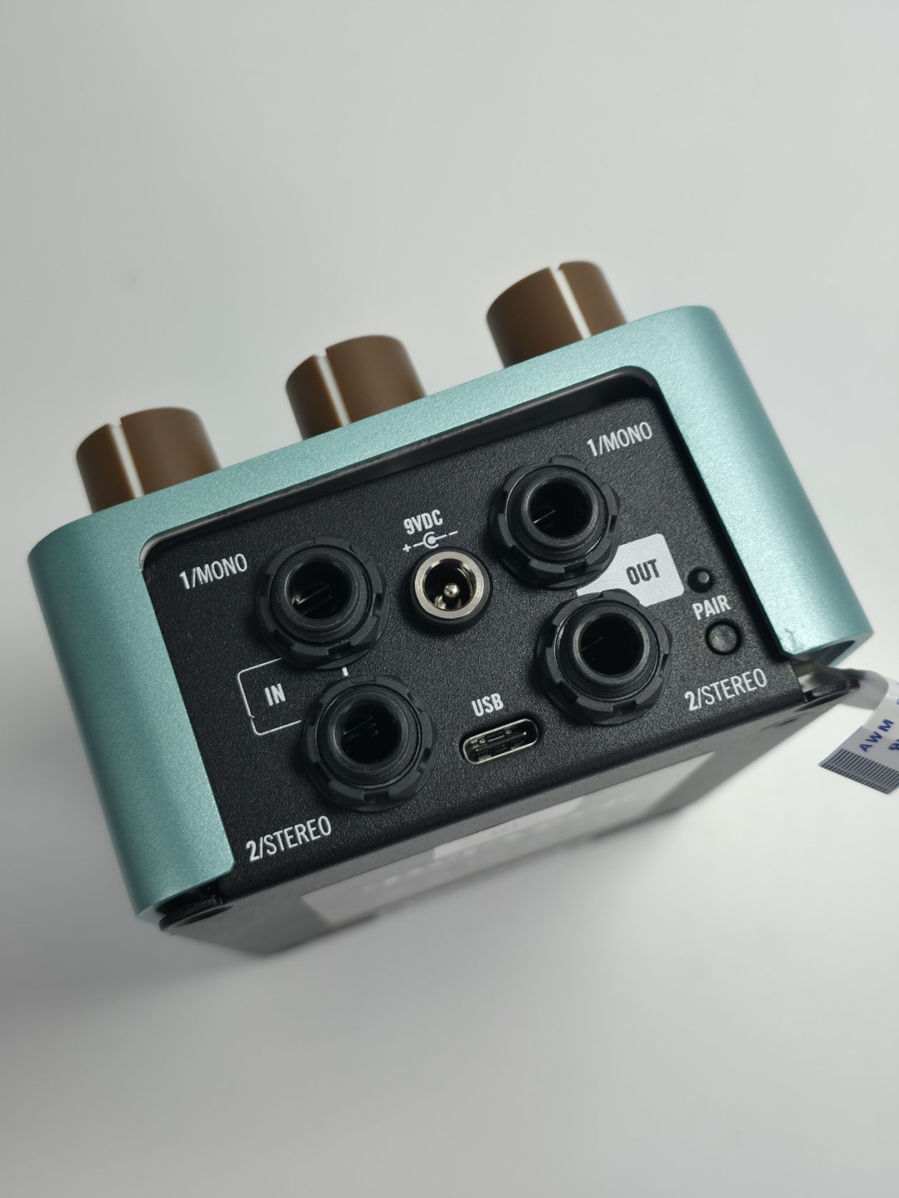 Педаль ефектів Universal Audio UAFX Del-Verb Ambience Companion Delay/Reverb - фото фото фото 4