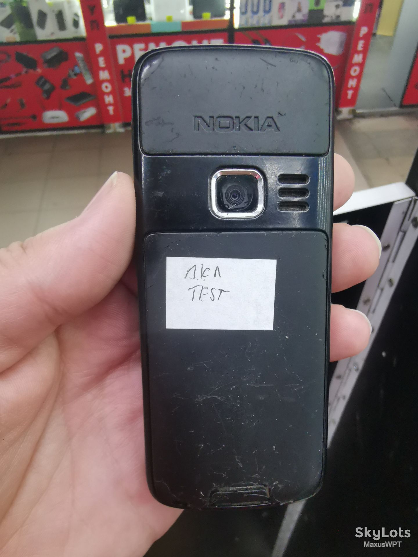#785 Sklad Nokia 3110c black - фото фото фото 6