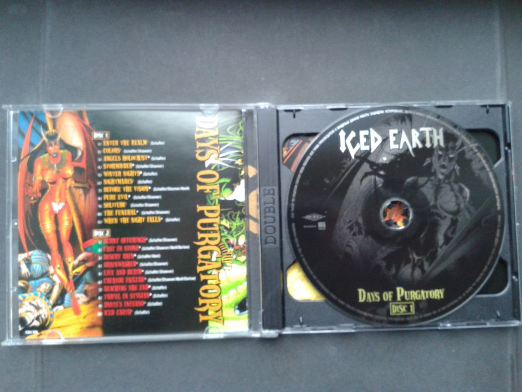 Iced Earth - Days Of Purgatory  (2CD) - фото фото фото 1