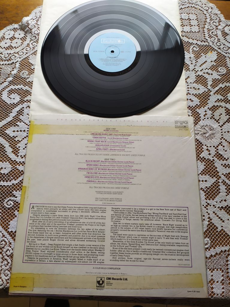 Deep Purple The  Deep Purple Singles  Діп Папл - фото фото фото 1