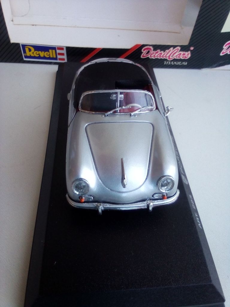 1:43 Detail Cars Porsche 356 A Speedster - фото фото фото 3