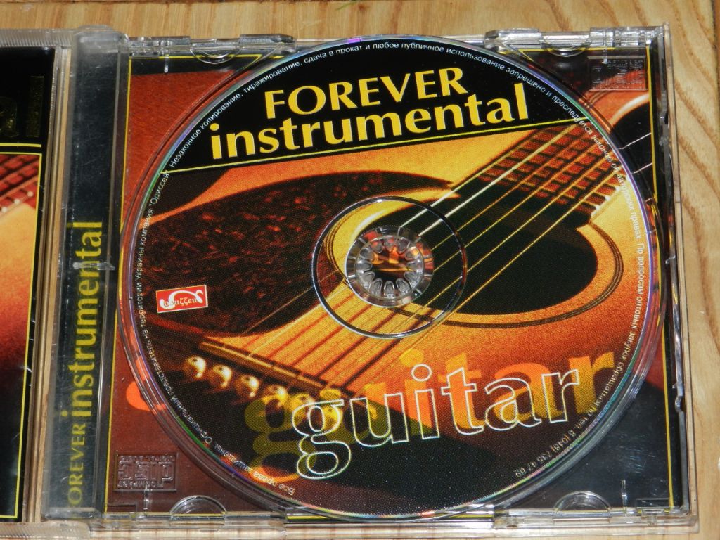 CD   Forever Instrumental - Guitar - фото фото фото 1