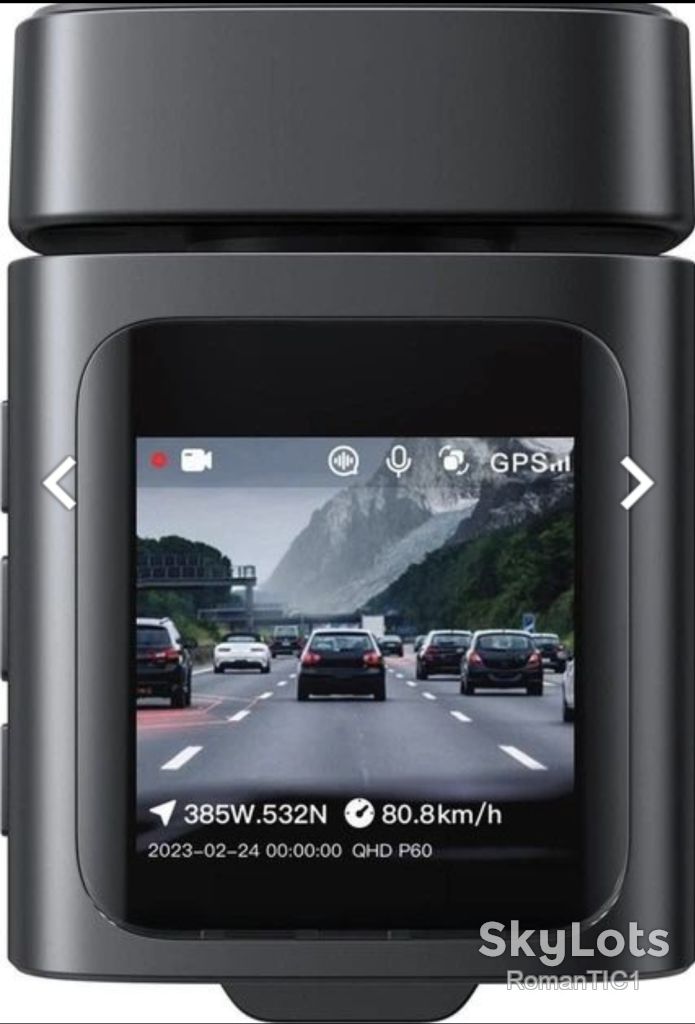 Відеореєстратор Baseus Prime Trip VD1 3k Dash cam - фото фото фото 3
