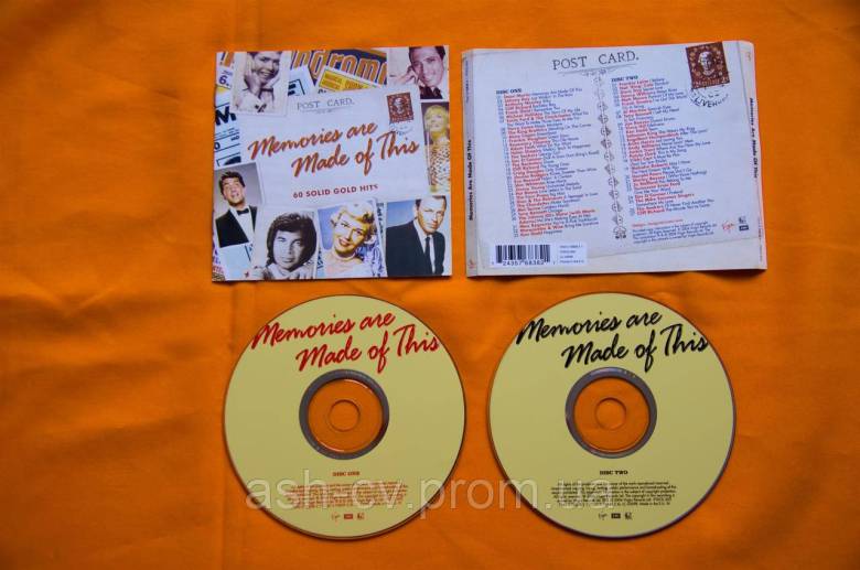 Музичний диск CD. Memories are Made of This (2cd) - фото фото фото 0