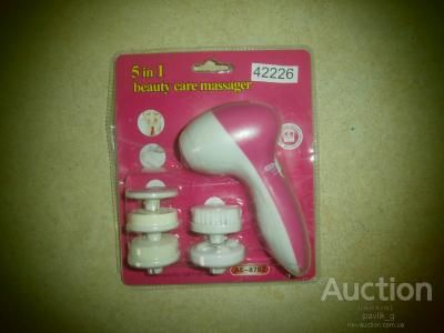 Массажер для лица 5 in 1 Beauty Care Massager - фото фото фото 0
