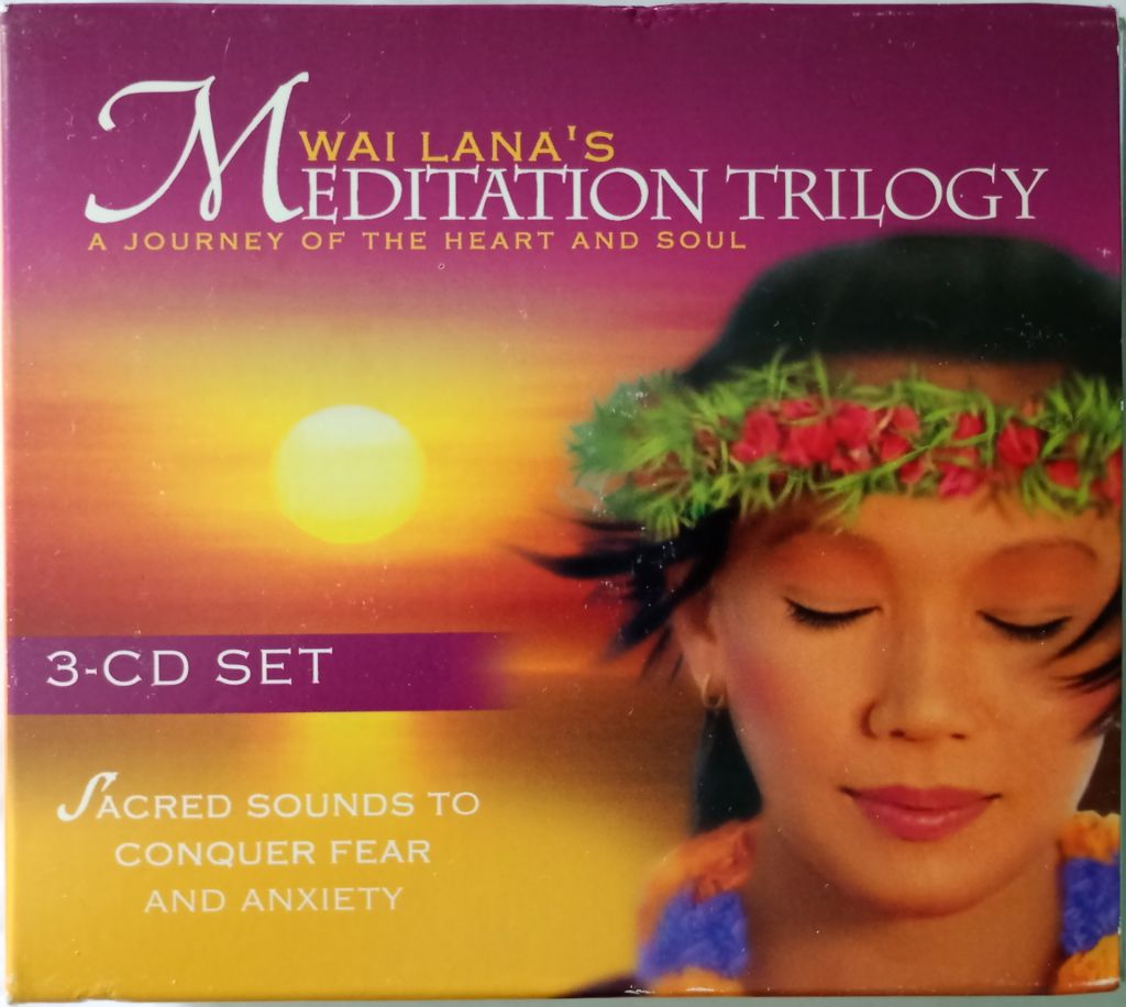 WAI LANA Wai Lana's Meditation Trilogy 3CD US - фото фото фото 0