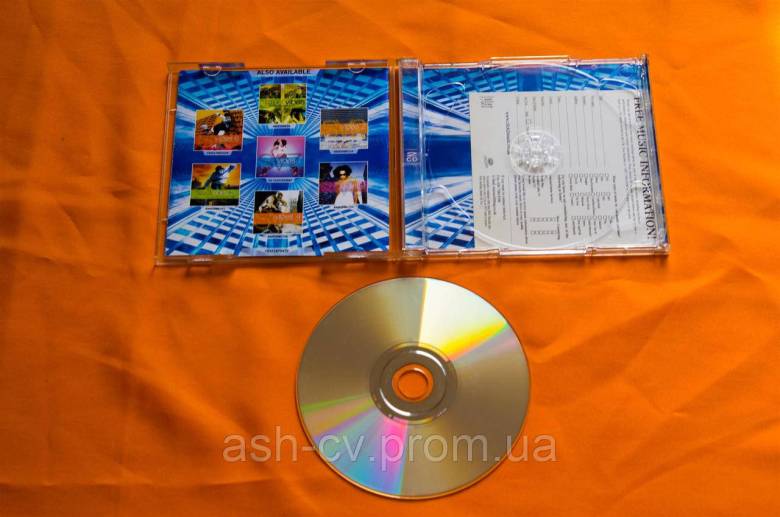 Музичний диск CD. STREET VIBES 8 - фото фото фото 5