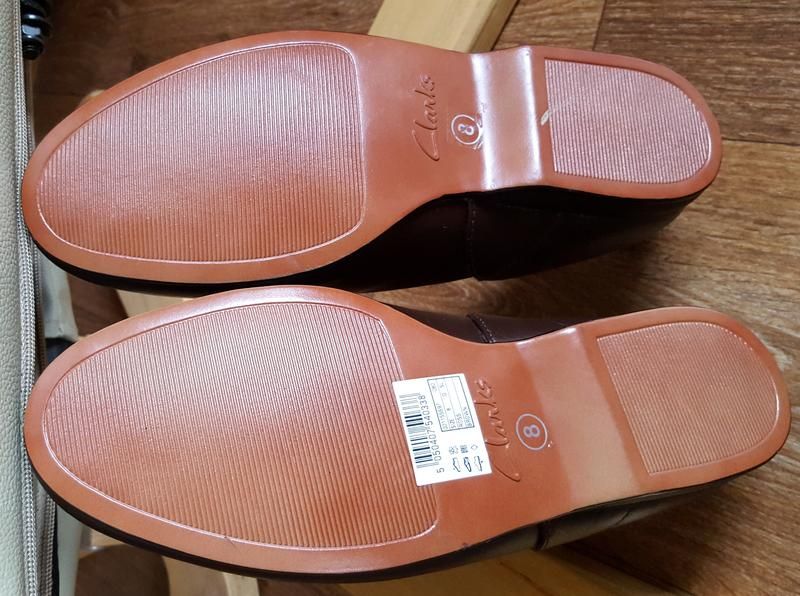 Туфли шкіряні clarks original - фото фото фото 8