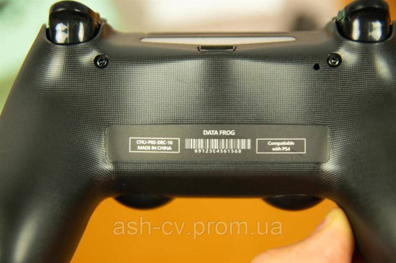 Джойстик, геймпад, PlayStation 4, PS4, Black, Data Frog - фото фото фото 6