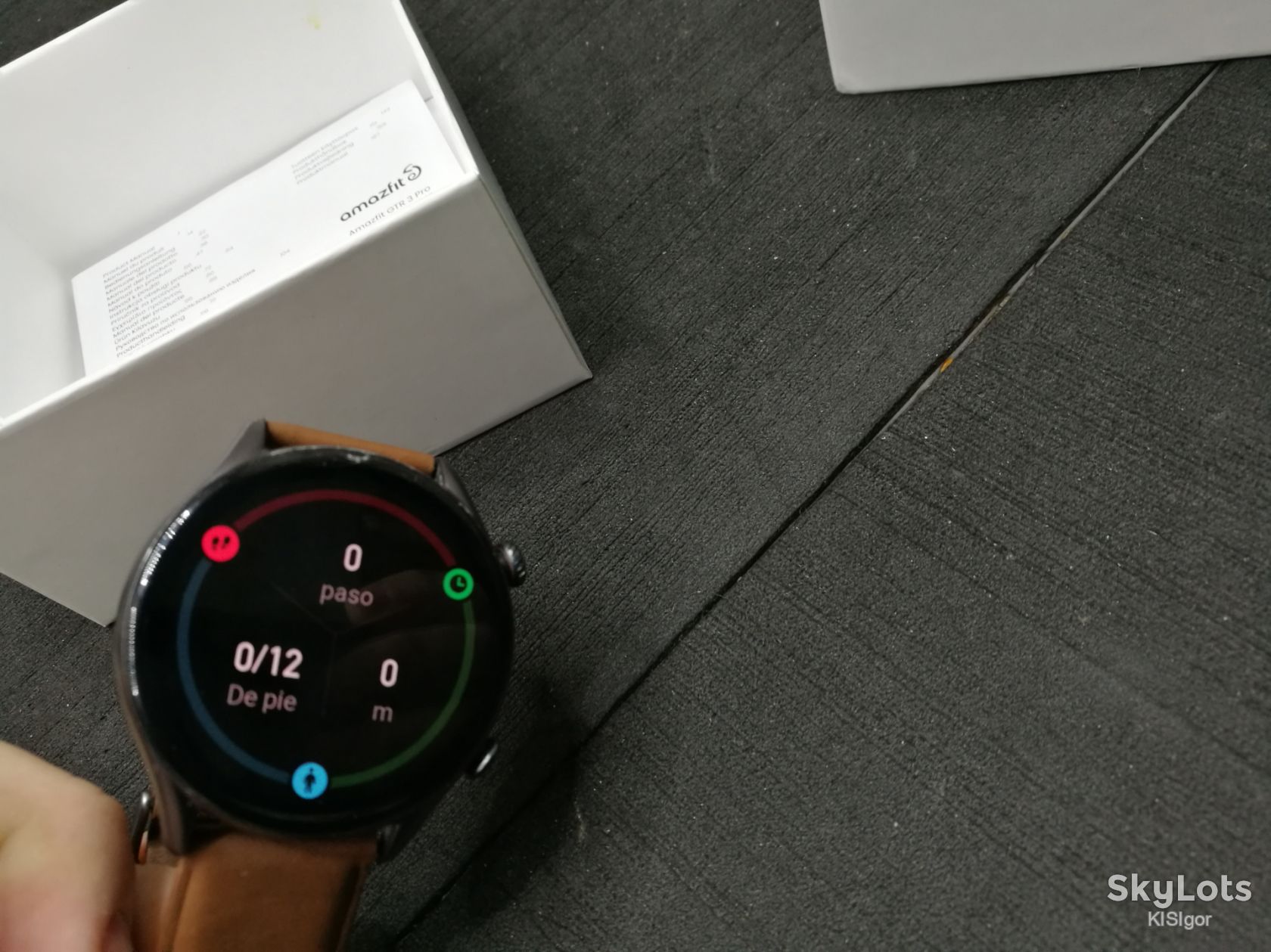 Смарт-годинник Amazfit GTR 3 Pro  Оригінал *80778 - фото фото фото 6