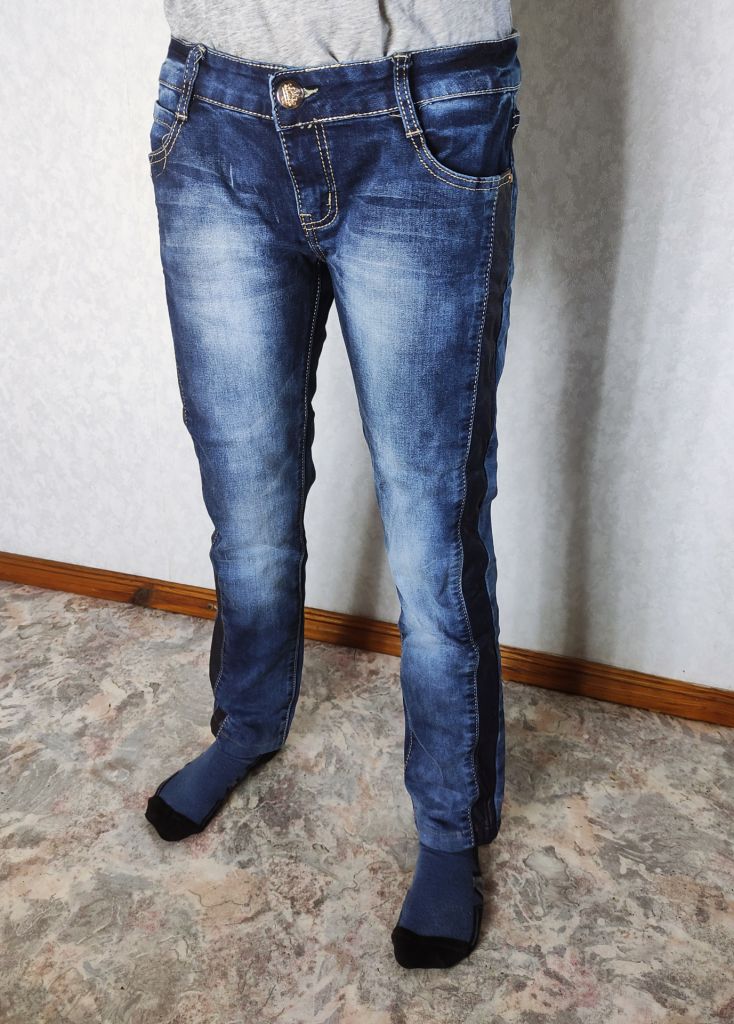 Джинсы штаны king princess jeans - фото фото фото 1