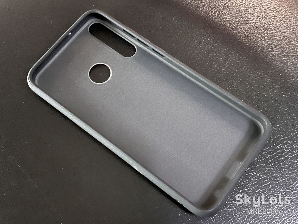 TPU чохол Goospery Case для Huawei P40 Lite E / Y7p black - фото фото фото 2