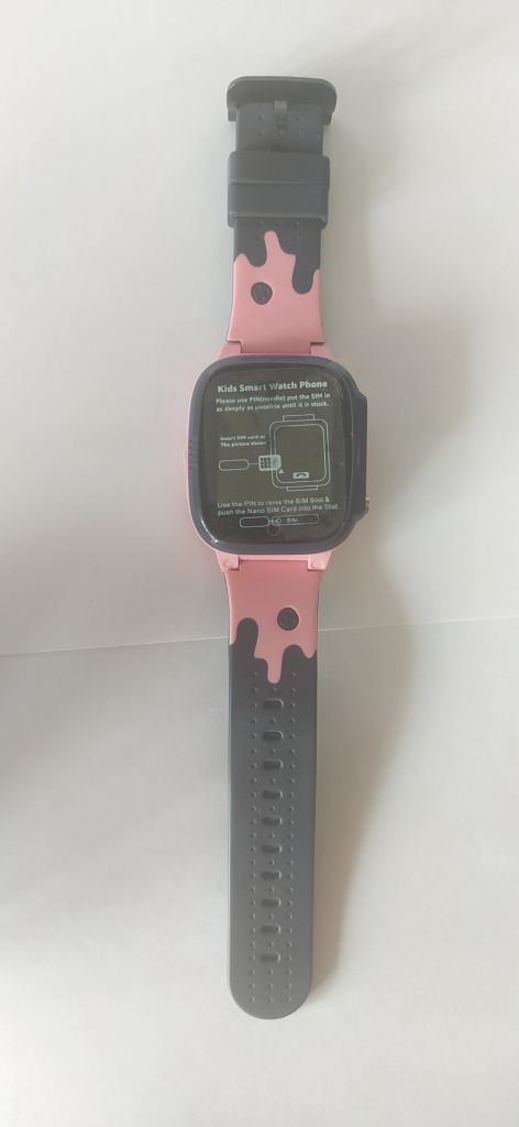 Смарт-часы Discovery iQ4600 Camera Pink - фото фото фото 1
