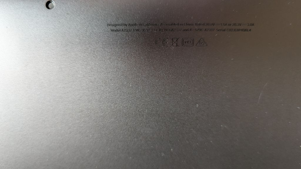 Нижня кришка до ноутбука Apple model A2337 нова - фото фото фото 3