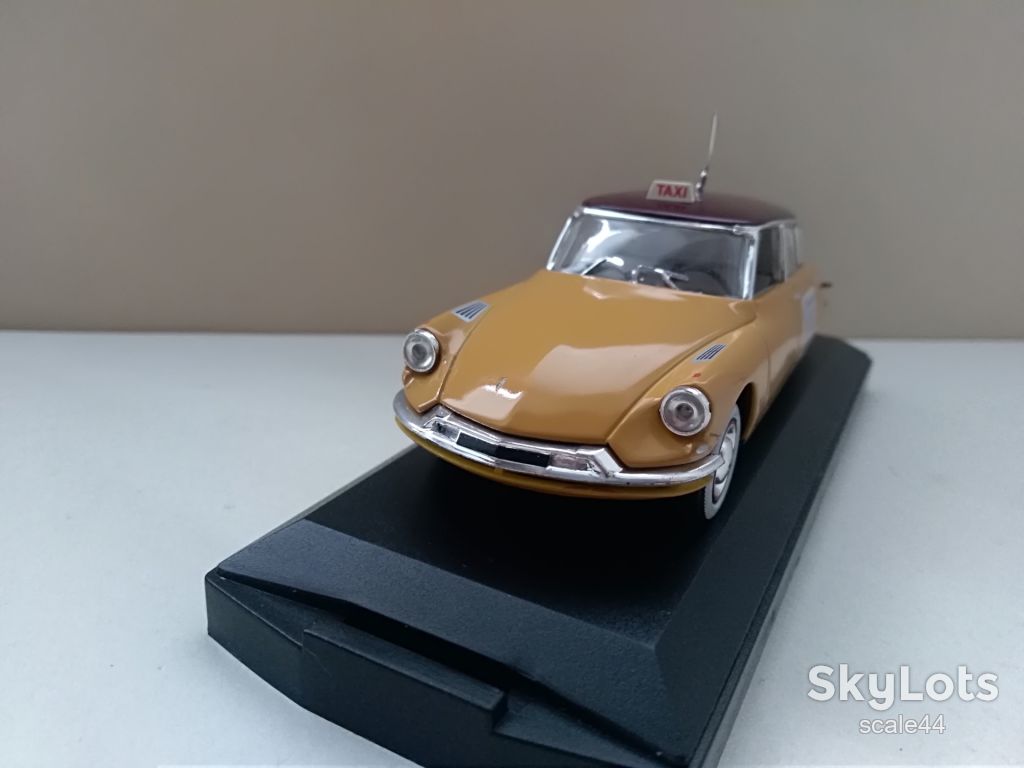 Citroen DS19 Taxi.Vitesse.1:43 - фото фото фото 2