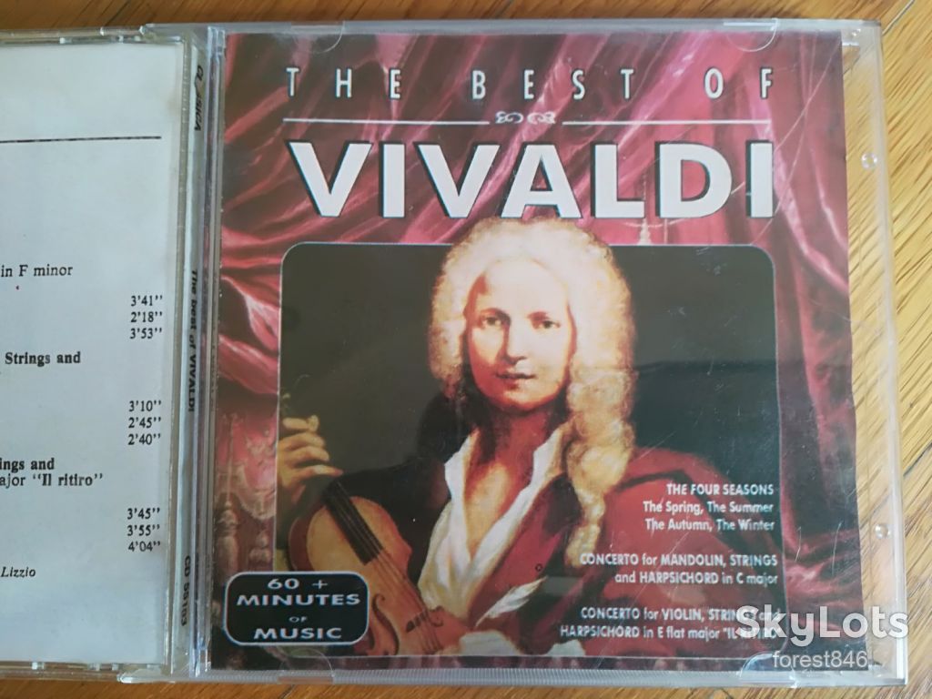 The best of Vivaldi  (2)-состояние: 4 - фото фото фото 1
