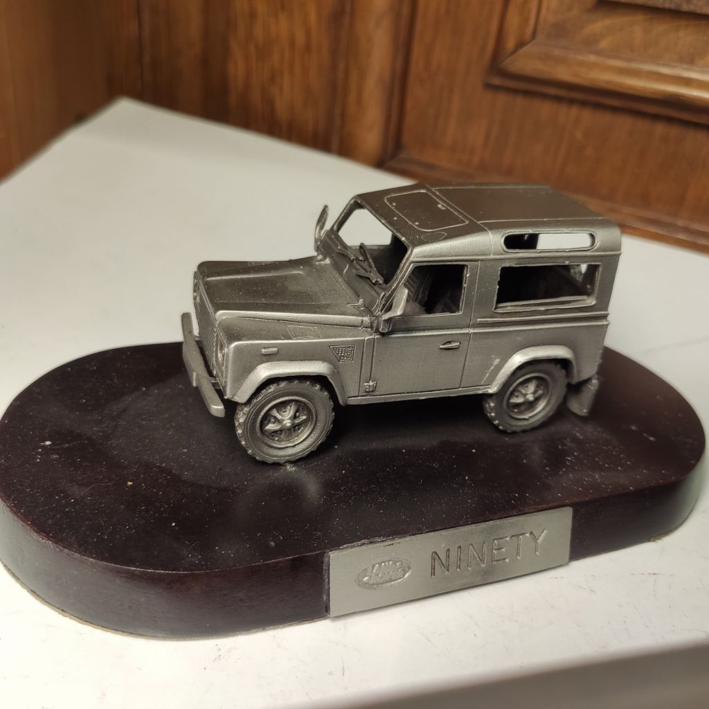 * Boston Mint Pewter Model Land Rover - range rover - фото фото фото 4