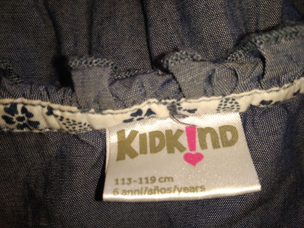 Рубашечка туника Kidkind 116 рост - фото фото фото 4