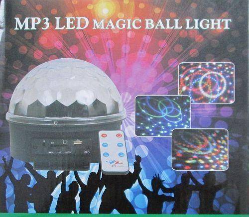 Лазер диско Magic Ball с флешкой, Bluetooth - фото фото фото 1