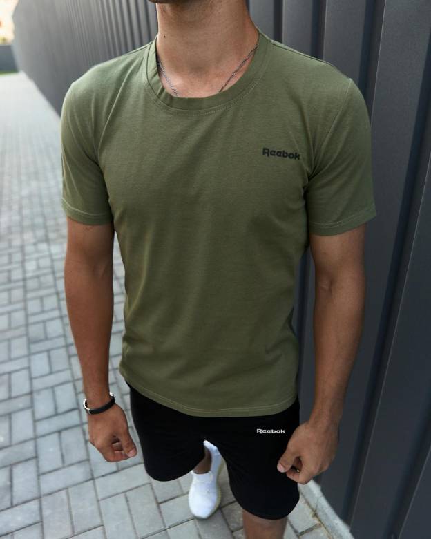 Футболка Reebok хакі 3XL - фото фото фото 1