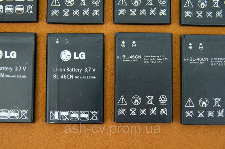 Акумулятор LG BL-46CN - фото фото фото 2