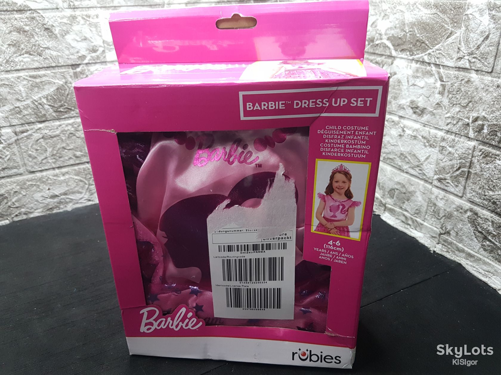 Дитячий костюм-сет Barbie Dress Up Set *80751 - фото фото фото 13