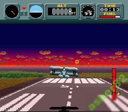 Игра на Super Nintendo SNES "Pilotwings"      (PAL) - фото фото фото 4