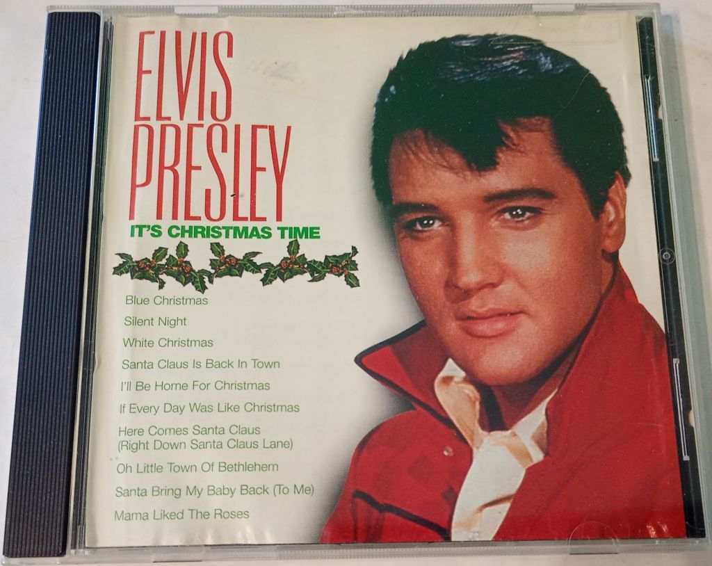 ELVIS PRESLEY It's Christmas Time CD US - фото фото фото 0