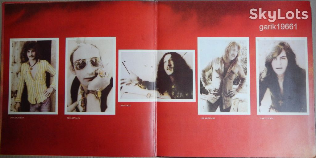 Uriah Heep – Sweet Freedom  (Island Records – ILPS 19245,  Italy) EX+/NM- - фото фото фото 2