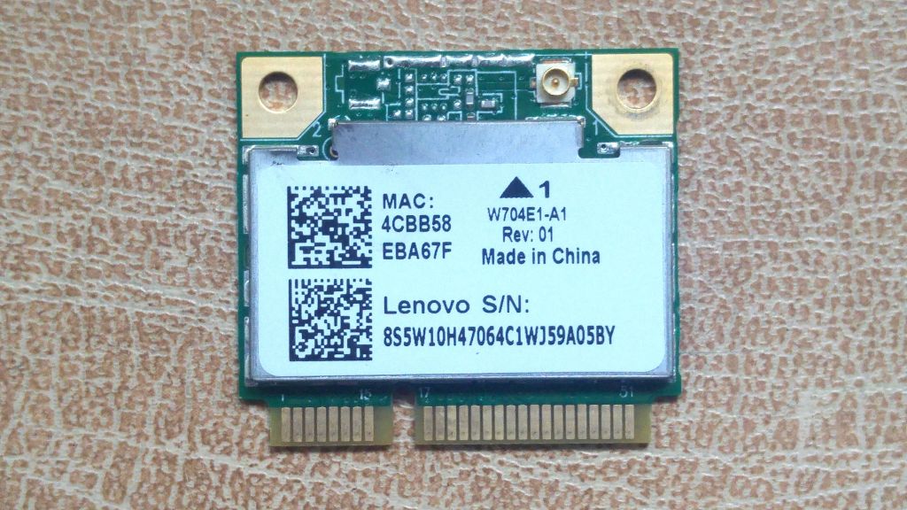 Б/У Wi-Fi модуль на Lenovo 100-15iby - фото фото фото 0