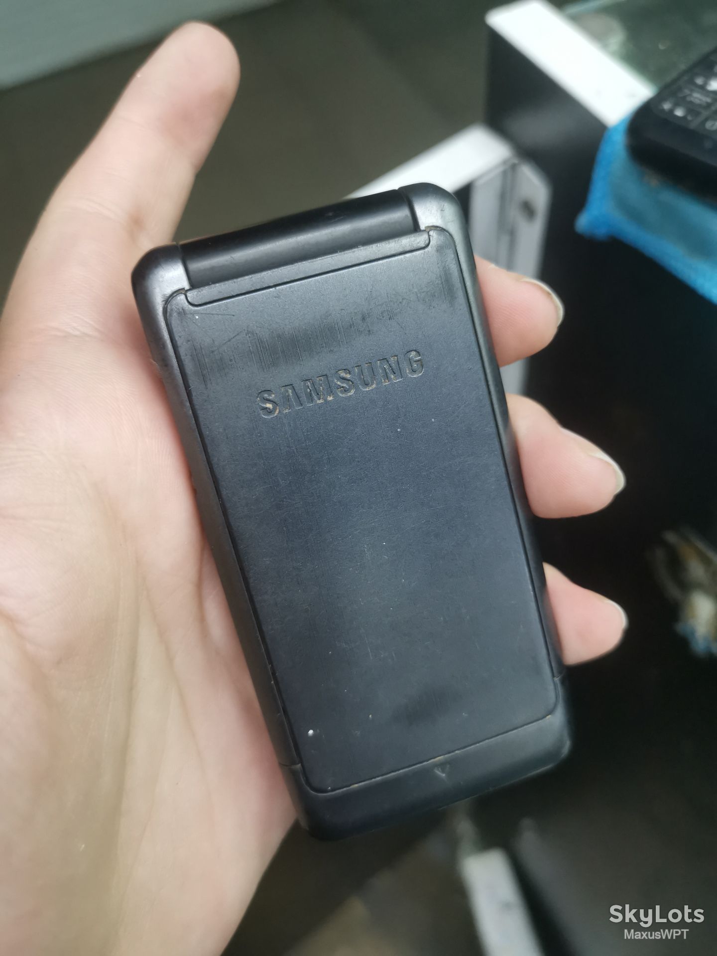 #1264 Sklad Samsung S3600 gray - фото фото фото 4