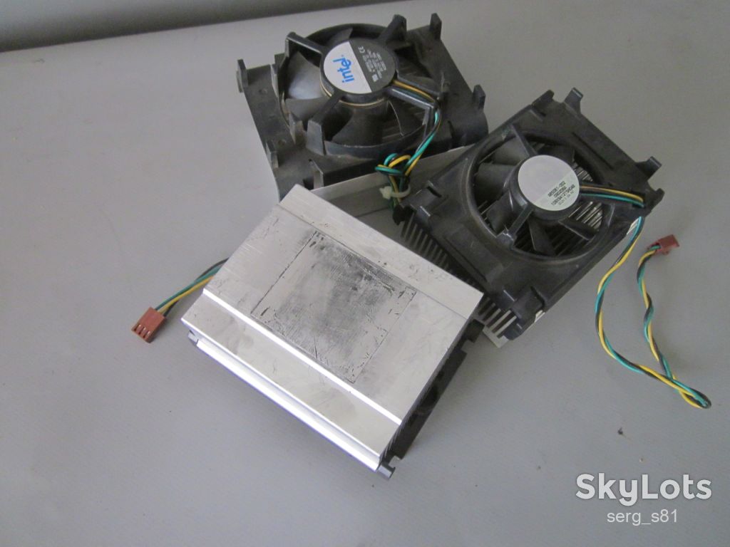 Кулер Intel s478 BOX CPU 12В 3pin Вентилятор Охолодження процесора - фото фото фото 4