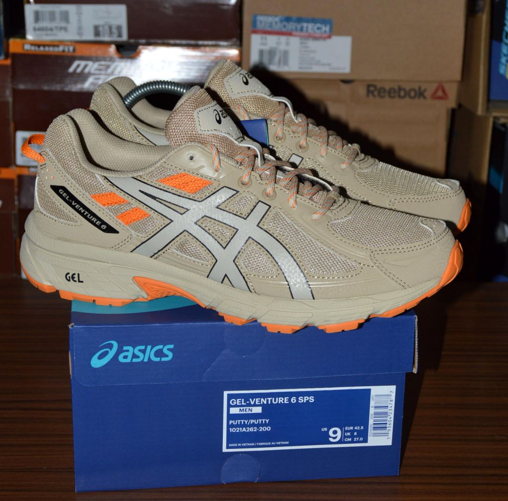 ASICS GEL-Venture 6 SPS original 46.5 US 29.5см нові - фото фото фото 5