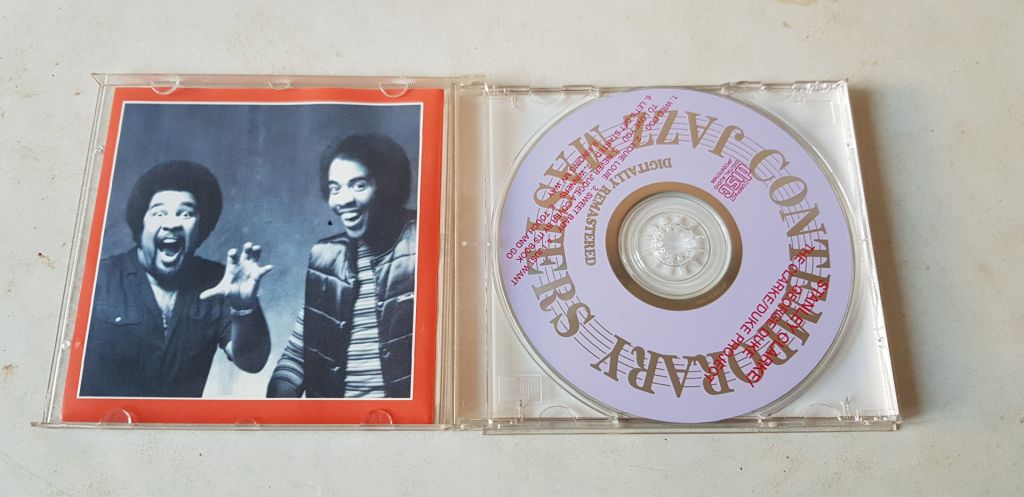 Stanley Clarke/George Duke The Clarke/Duke Project - фото фото фото 2
