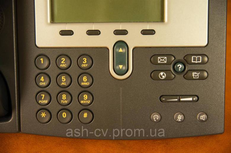 IP, телефон, Cisco, Phone, 7940, без блока живлення - фото фото фото 2