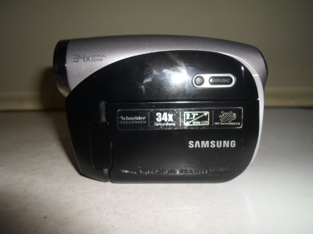 Цифрова відеокамера Samsung VP-DX100/NWT. 34х ZOOM     (оптика). - фото фото фото 0