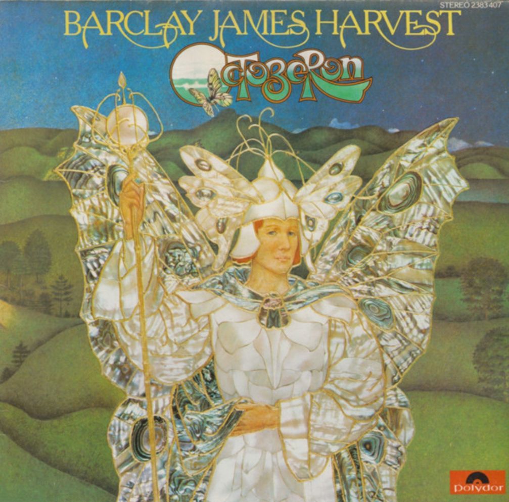 Barclay James Harvest - Octoberon - 1976.  (LP). 12. Vinyl. Пластинка. Germany. - фото фото фото 0